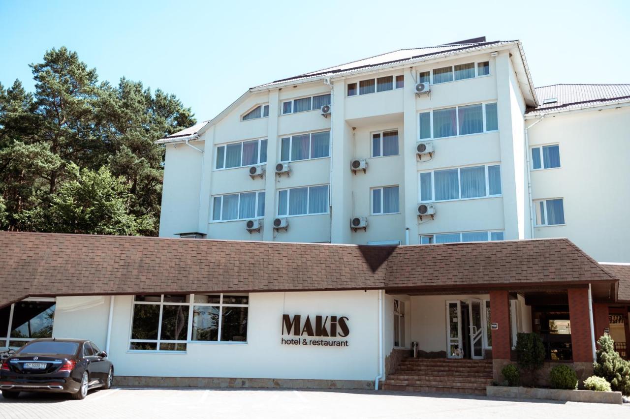 Makis Hotel Spa Poddubtsy Exterior foto