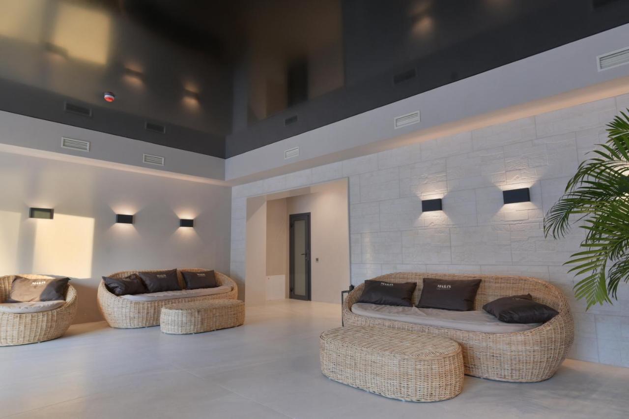 Makis Hotel Spa Poddubtsy Exterior foto